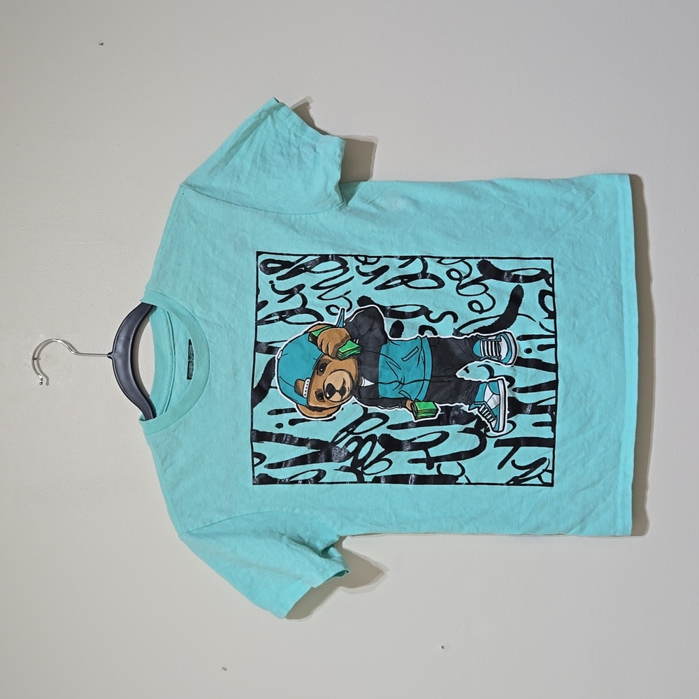 Bailey Apparel Take That Teddy Bear Short Sleeve Tee